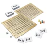 Spielba Mathematik Brettspiel FSC Holz – Bild 3