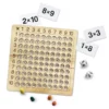 Spielba Mathematik Brettspiel FSC Holz – Bild 2