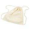 Turnbeutel Beige Baumwolle