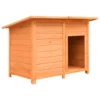 Hundehütte Kiefernholz & Tannenholz