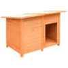 Hundehütte Kiefernholz & Tannenholz - Image 3