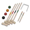 Krocket-Set Holz, 4 Spieler