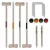 Krocket-Set Holz, 4 Spieler – Bild 2