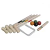 Krocket-Set Holz, 4 Spieler – Bild 3