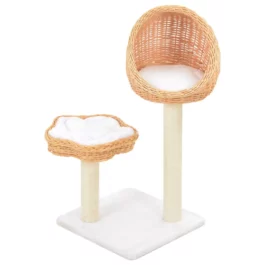 Katzen Kratzbaum Sisal Weide, 85 cm