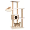 Katzen Kratzbaum Sisal Seegras, 126 cm - Image 2
