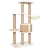 Katzen Kratzbaum Sisal Seegras, 126 cm - Image 3