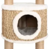 Katzen Kratzbaum Sisal Seegras, 126 cm - Image 6