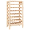Weinregal Massivholz Kiefer 61,5 x 107,5 cm