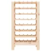 Weinregal Massivholz Kiefer 61,5 x 107,5 cm – Bild 3
