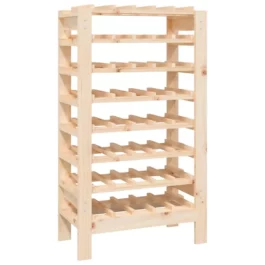 Weinregal Massivholz Kiefer 61,5 x 107,5 cm