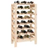 Weinregal Massivholz Kiefer 61,5 x 107,5 cm – Bild 2