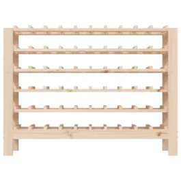 Weinregal Massivholz Kiefer 109,5 x 82 cm