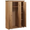 Kleiderschrank Kiefernholz Panama, 118 cm – Bild 3