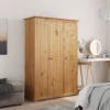 Kleiderschrank Kiefernholz Panama, 118 cm – Bild 5