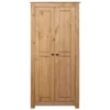Kleiderschrank Kiefernholz Panama, 80 cm – Bild 2
