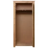 Kleiderschrank Kiefernholz Panama, 80 cm – Bild 4