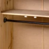 Kleiderschrank Kiefernholz Panama, 80 cm – Bild 3