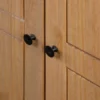 Kleiderschrank Kiefernholz Panama, 80 cm – Bild 5