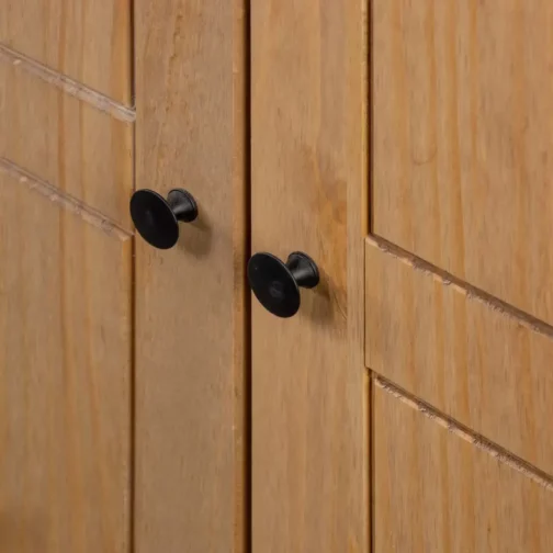Kleiderschrank Kiefernholz Panama, 80 cm - Image 5