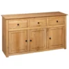 Sideboard Kiefernholz Panama – Bild 2