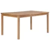 Esstisch Teak Massivholz 150 x 90 cm