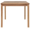 Esstisch Teak Massivholz 150 x 90 cm – Bild 3