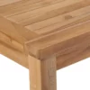 Esstisch Teak Massivholz 150 x 90 cm – Bild 5
