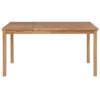 Esstisch Teak Massivholz 200 x 100 cm – Bild 2
