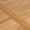 Esstisch Teak Massivholz 200 x 100 cm – Bild 4