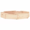 Sandkasten Achteck mit Sitzen Kiefer – Bild 4