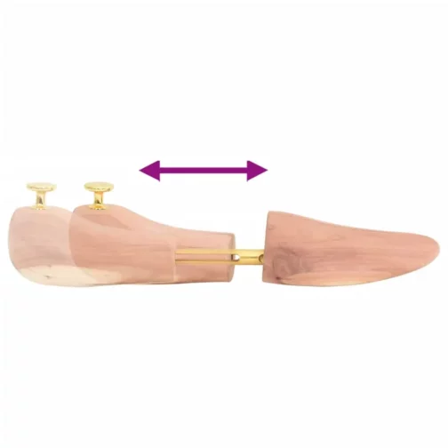 Schuhspanner Zedernholz – Bild 5