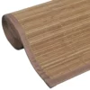 Bambus Teppich braun - Image 3