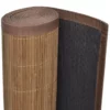 Bambus Teppich braun - Image 5