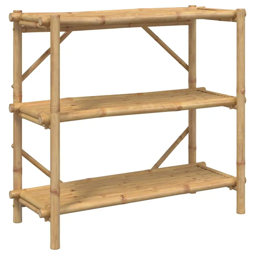 Regal Bambus 90 cm