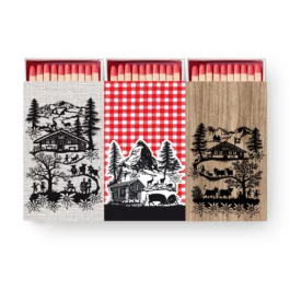 Zündhölzer Swiss Tradition 10 cm