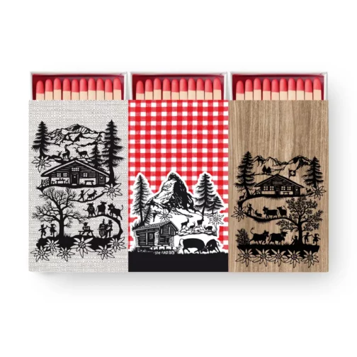 Zündhölzer Swiss Tradition 10 cm
