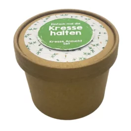 Einfach mal Kresse halten Kresse Pflanzset
