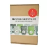 Adventskalender DIY Set grün zum selbst gestalten