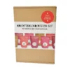 Adventskalender DIY Set rot zum selbst gestalten