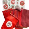 Adventskalender DIY Set rot zum selbst gestalten - Image 4