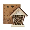 Insektenhotel aus Holz & Bambus