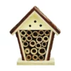 Insektenhotel aus Holz & Bambus – Bild 2