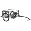 Velo Transportanhänger Stahl schwarz