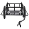 Velo Transportanhänger Stahl schwarz - Image 3