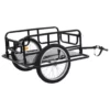 Velo Transportanhänger Stahl schwarz - Image 4