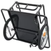 Velo Transportanhänger Stahl schwarz - Image 6