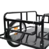 Velo Transportanhänger Stahl schwarz - Image 5