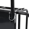 Velo Transportanhänger Stahl schwarz - Image 7