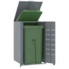 Containerbox Karo Edelstahl grau – Bild 9